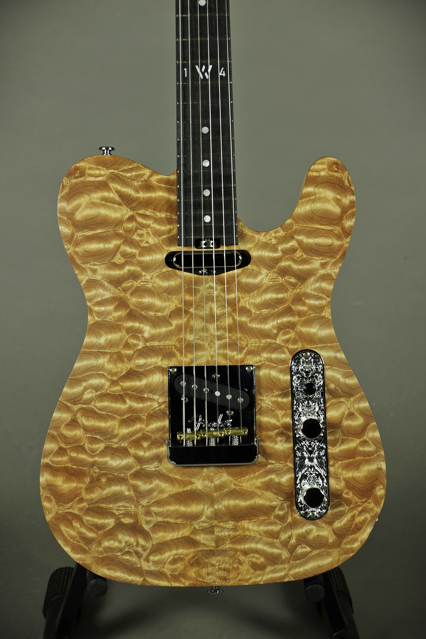 Telecaster quilted maple deals top